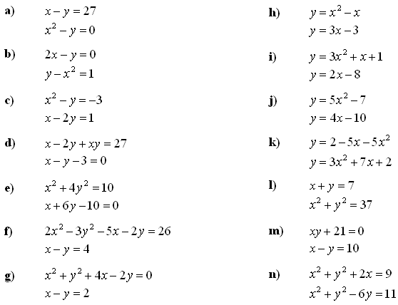 Sústavy lineárnych rovníc a nerovníc - Príklad 5 - Zadanie